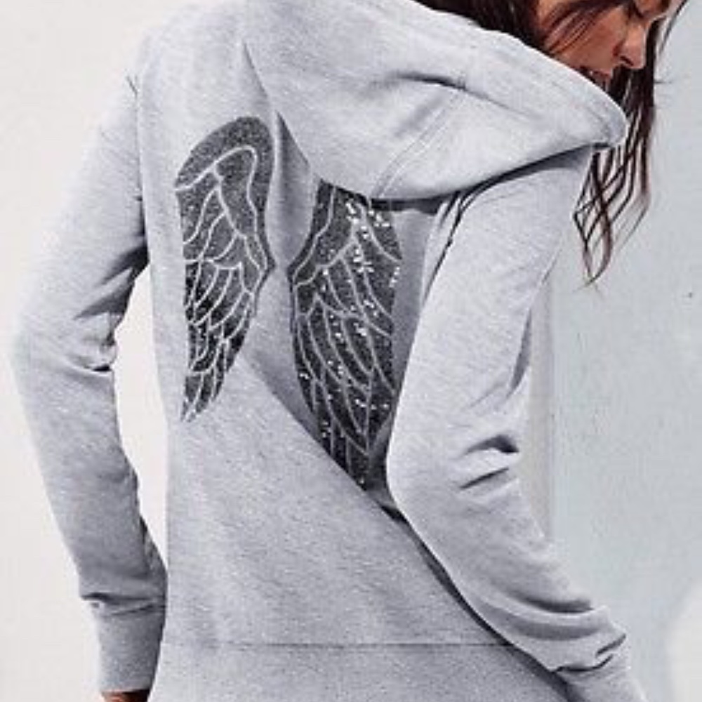 Victoria Secret VS Angel Bling Hoodie